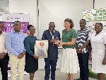 The award recognised Dr. Serebour as the ‘Medical Leader’ of the year