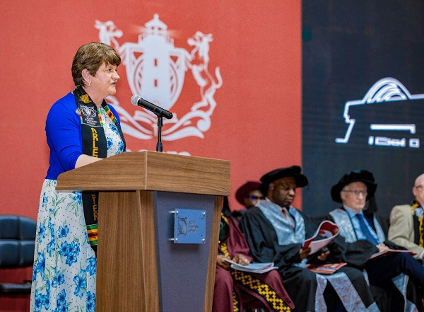 Baroness Arlene Isobel Foster, former First Prime Minister of Northern Ireland