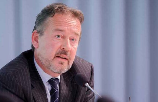 German Ambassador to Ghana, Christoph Retzlaff