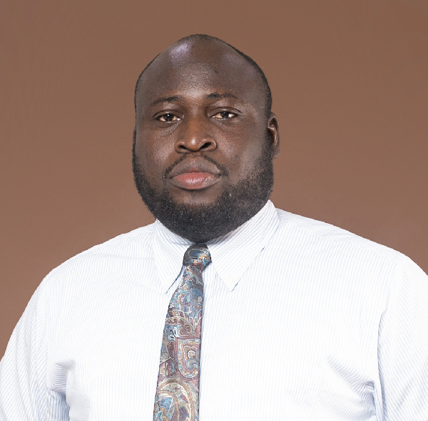 The writer Ekow Quandzie is a Communications Executive and PR expert