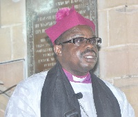 Right Rev. Dr Daniel Sylvanus Mensah Torto