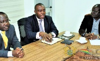 Executive Chairman of State Enterprises Commission, Stephen Asamoah Boateng [M]