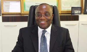 Kwasi Agyeman Busia, the Chief Executive of DVLA