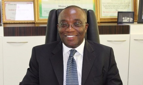 Kwasi Agyeman Busia, the Chief Executive of DVLA