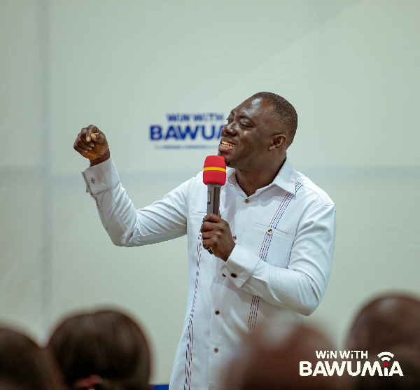 Member of Parliament for Upper Denkyira West, Rudolf Amoako-Gyampah