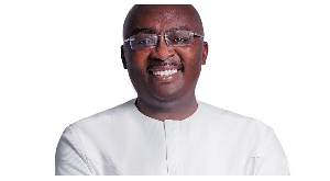 Dr. Mahamudu Bawumia, flagbearer of the New Patriotic Party