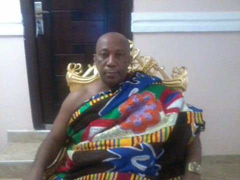 Chief of Atwima, Nana Antwi Agyei Brempong II