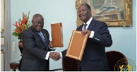 President Akufo-Addo and President Alassane Ouattara