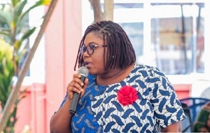 Cassandra Twum Ampofo, the Head of Public Relations of the Ghana Education Service
