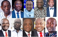 The NPP flagbearership election is scheduled to take place in November 2023