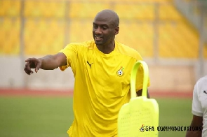 Black Stars coach Otto Addo