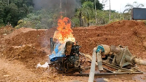 Illegal small-scale also known as galamsey has become a major environmental, health problem