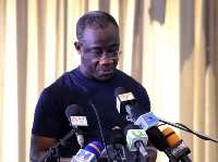 The Commissioner-General of the Ghana Revenue Authority, Emmanuel Kofi Nti