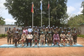 Members of the United Nations Interim Security Force