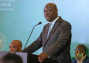 Minister of Finance, Dr Cassiel Ato Forson