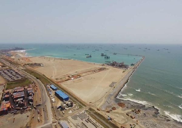 Tema port expansion project delivers new waterfront