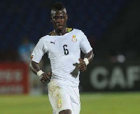 Black Stars midfielder Afriyie Acquah