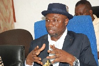 Christian Addai-Poku, President of NAGRAT