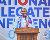 Alexander Afenyo-Markin is the Minority Leader in Parliament