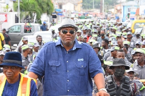 Henry Quartey, Greater Accra Regional Minister