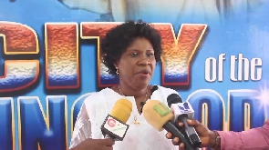 General Overseer of Dromo Ministries International, Reverend Mrs Olive Nortey