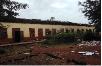 The current state of the school building