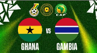 The Black Stars will face Gambia at the Accra Sports Stadium
