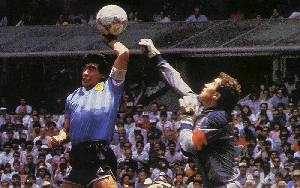 Maradona Hand Of God 
