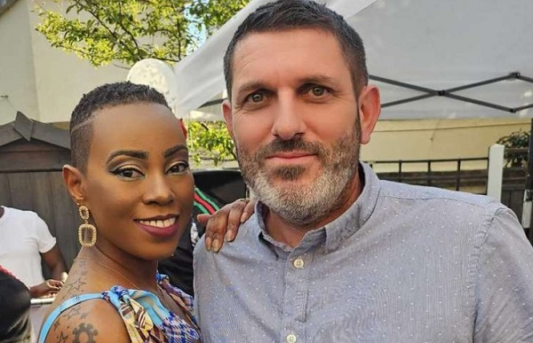 Why this British man is carrying late Ghanaian fiancée’s ashes from London to Ghana on foot