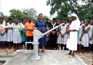 The borehole was worth GHC10, 000