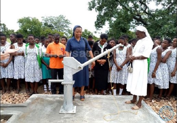 The borehole was worth GHC10, 000