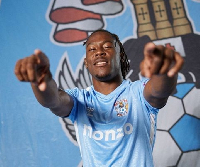Brandon Thomas-Asante plays for Coventry City
