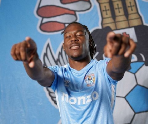 Brandon Thomas-Asante plays for Coventry City