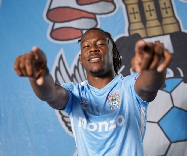 Brandon Thomas-Asante plays for Coventry City