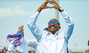 Dr Mahamudu Bawumia, Former Vice President