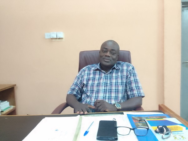 Upper East Regional Director of the Electoral Commission, William Obeng Adarkwa