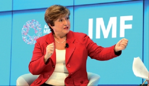 IMF Managing Director, Kristalina Georgieva