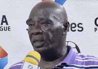 Annor Walker, Head Coach of Accra Great Olympics