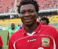 Former Asante Kotoko striker Stephen Manu