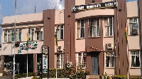 Kumasi Metropolitan Assembly (KMA) head office in Kumasi