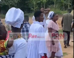 Confusion as church members ‘fight’ police after alleged ‘weed seller’ runs to God for cover