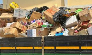 The items were safely disposed of at the Akwadum dumping site near Koforidua