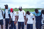 PHOTOS: Black Stars arrive in Bouaké PHOTOS: Black Stars arrive in Bouaké