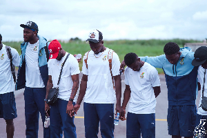 The Black Stars have touched down in Côte d’Ivoire The Black Stars have touched down in Côte d’Ivoire