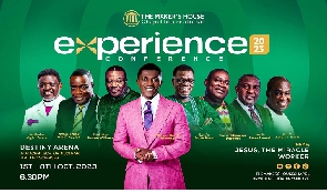 The 2023 edition of the Experience Conference will take place daily from 6:30pm at the Destiny Arena