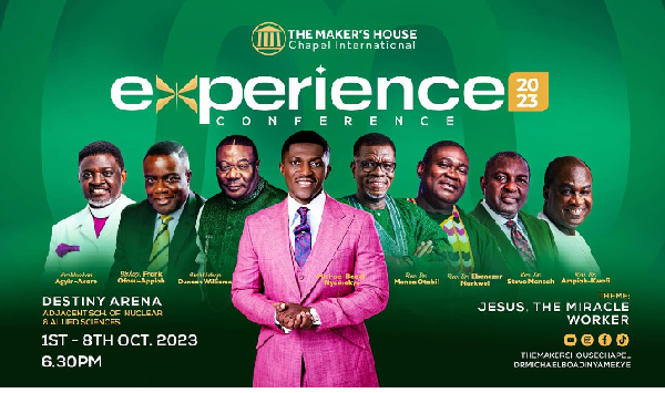 The 2023 edition of the Experience Conference will take place daily from 6:30pm at the Destiny Arena