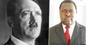 Adolf Hitler Uunona emerged winner in Ompundja, a small town in Namibia