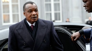 Denis Sassou Nguesso is seeking a new term as president of Congo