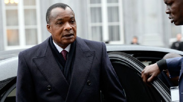 Denis Sassou Nguesso is seeking a new term as president of Congo