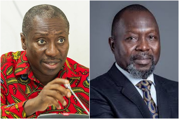 Minority Leader Afenyo-Markin has blasted Dr Dominic Ayine over his press briefings